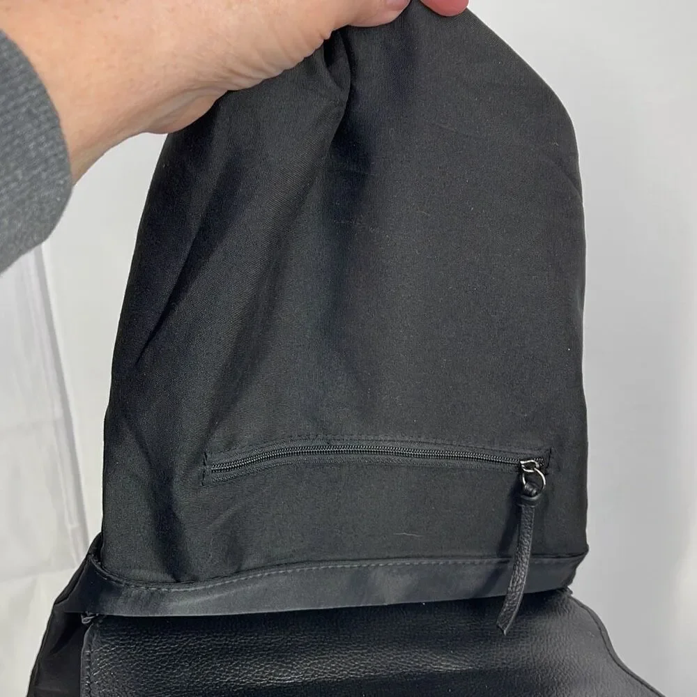 Botkier New York black backpack bag